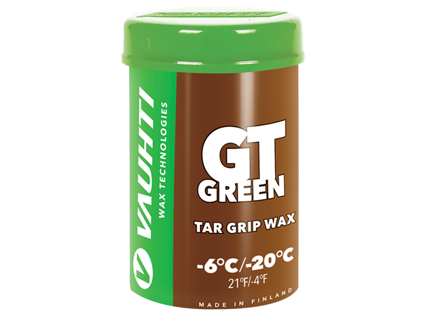 VAUHTI Voks TAR GT Green -6--20 Tjærevoks for kaldt føre